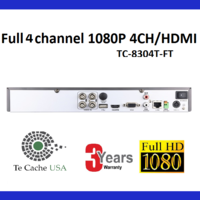 DVR 4 CH/1080P TVI/Analog/IP camera triple hybrid DVR 1080P - Thumbnail 1