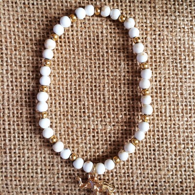 Natural stone bracelet