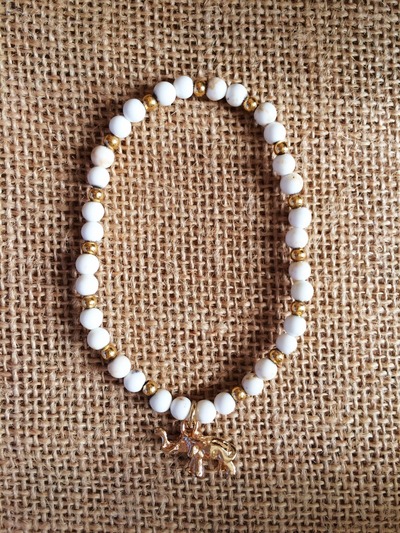 Natural stone bracelet