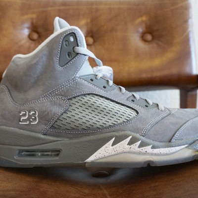 Air jordan 5 wolf grey