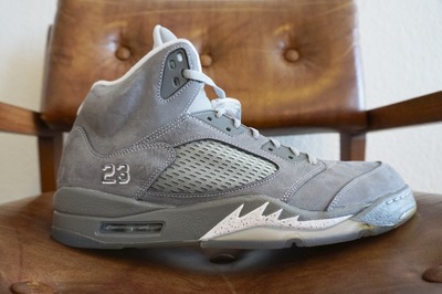 Air Jordan 5 Wolf Grey