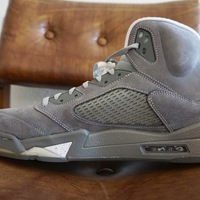 Air Jordan 5 Wolf Grey - Thumbnail 1