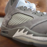 Air Jordan 5 Wolf Grey - Thumbnail 2