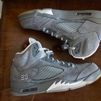 Air Jordan 5 Wolf Grey - Thumbnail 3