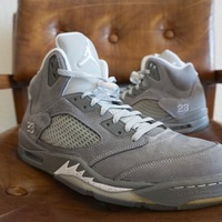 Air Jordan 5 Wolf Grey - Thumbnail 4