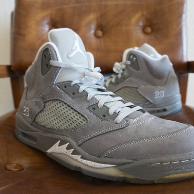 Air jordan 5 wolf grey