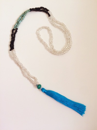 Tasseled Necklace