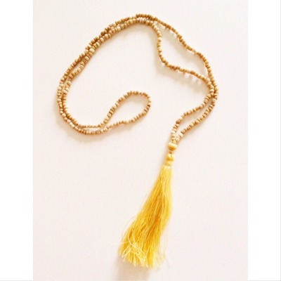 Tasseled Necklace