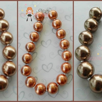 Holiday 3 pack special/halloween/fall/christmas/chunky necklaces/bubblegum beads/hair bow/girls jewelry/photo props