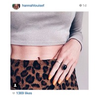 Medium Black Onyx Ring - Thumbnail 3