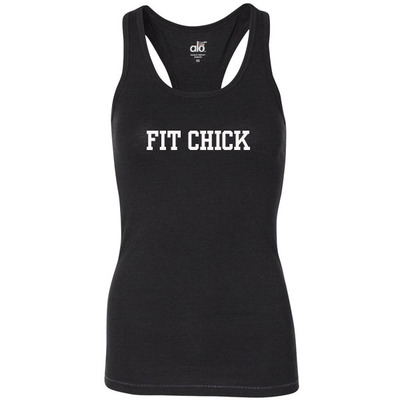 "fit chick" reflection tank
