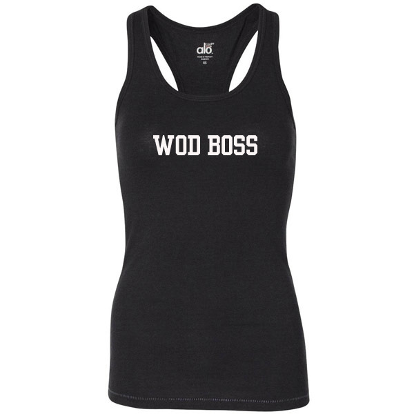 "WOD BOSS" Regular Tank