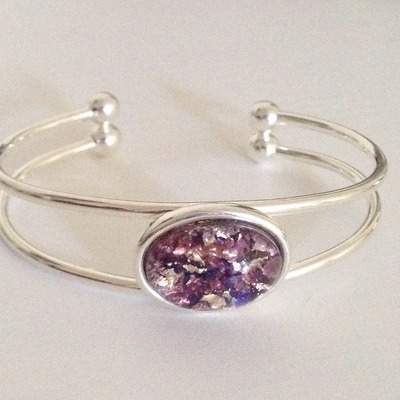 [sale] amethyst opal bracelet