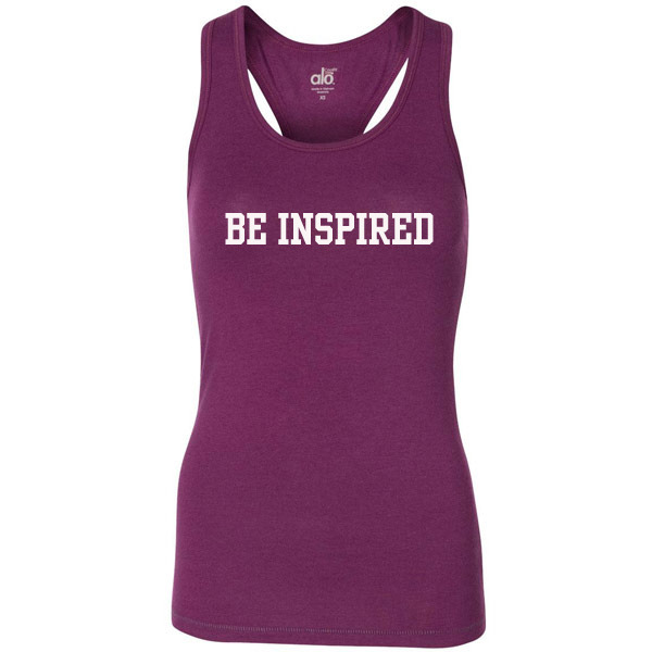 "Be INSPIRED" Reflection Tank