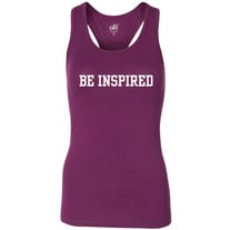 "Be INSPIRED" Reflection Tank