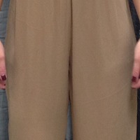 Tan Jumpsuit - Thumbnail 2