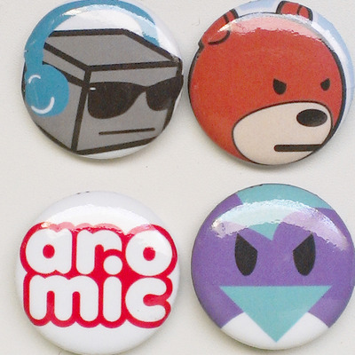 1" button pack