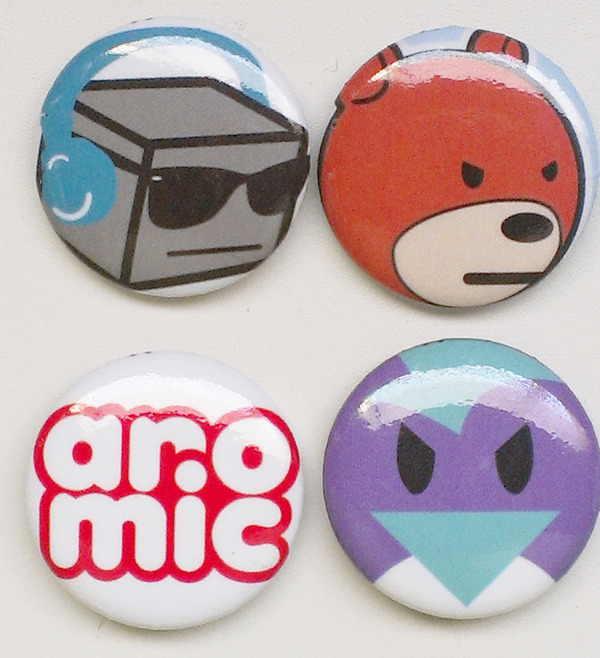 1" Button Pack