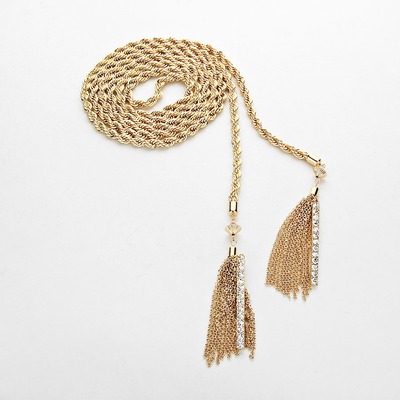Sonya Tassel Necklace