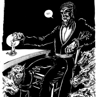 I saw him - last page splash original - Thumbnail 5