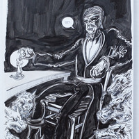 I SAW HIM - Last Page Splash Original - Thumbnail 1