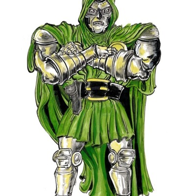 Dr. doom original