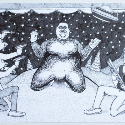 Grixly 19 cover original