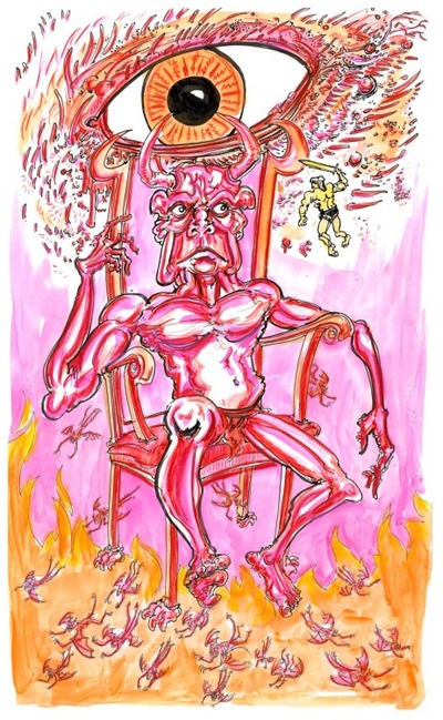 Nanoc vs. Demon Page