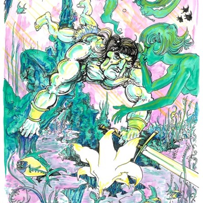 Nanoc and mermaid page