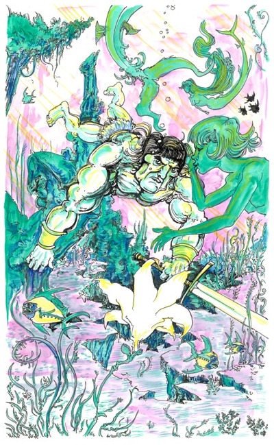 Nanoc and Mermaid Page