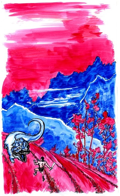 Nanoc vs. Lizard Beast Page