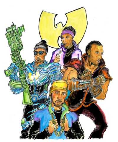 RZA Team Up Original