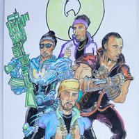 RZA Team Up Original - Thumbnail 1