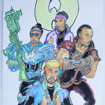Rza team up original
