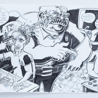 2014 tough economy tour art