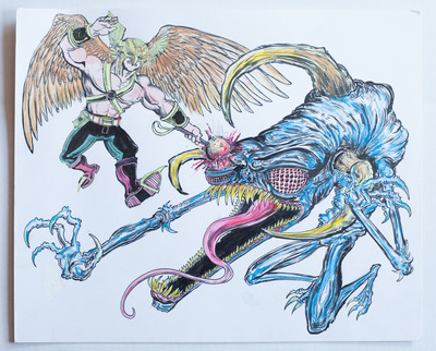Violator vs. Hawkman Original