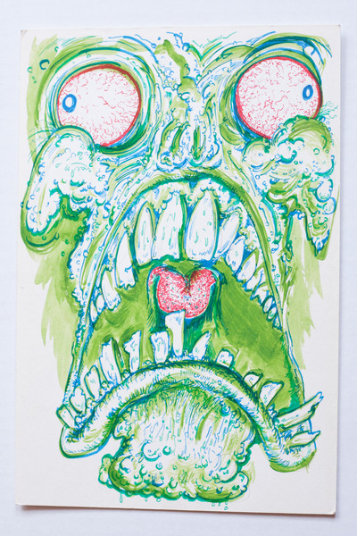 Zombie Face Original