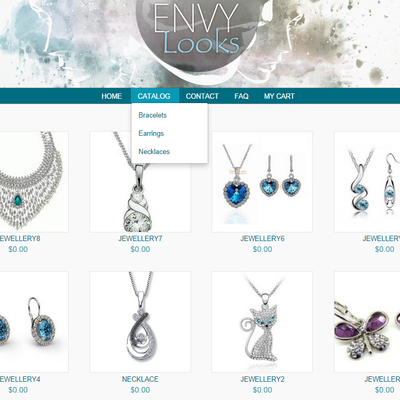 Aqua storenvy theme *2025 edition *