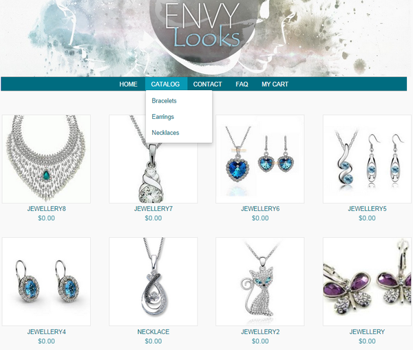 Aqua Storenvy Theme *2025 Edition *