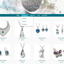 Aqua Storenvy Theme *2025 Edition *