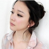 Candy Color Ball Stud Earrings - Thumbnail 3