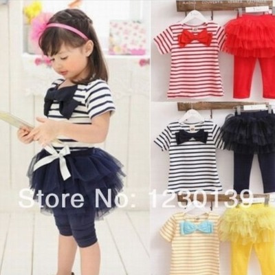 Stripes two pcs set 
