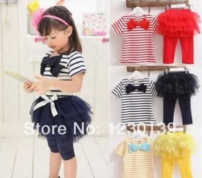 Stripes two pcs set 