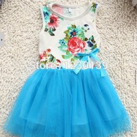 Flower spring dress  - Thumbnail 1