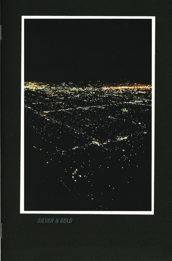 Metal Goat #9: Silver & Gold