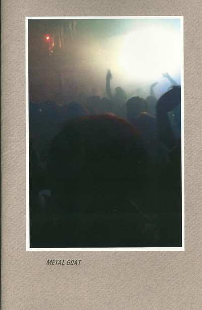 Metal Goat #10: Metal Goat