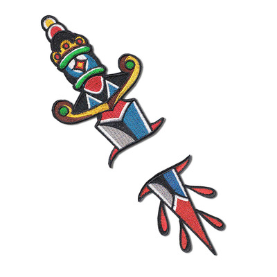 two-part Dagger patch