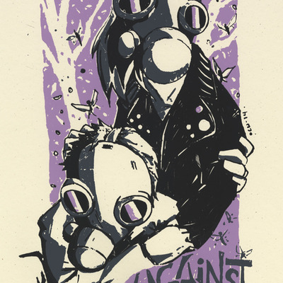 Against me!, carrboro, nc 2014