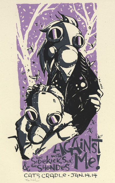 Against Me!, Carrboro, NC 2014