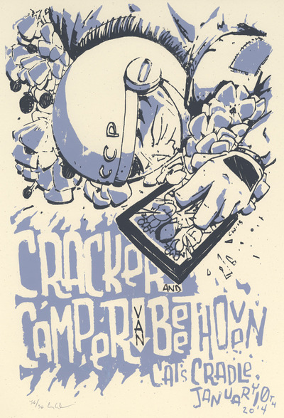 Cracker/Camper Van Beethoven, Carrboro, NC 2014